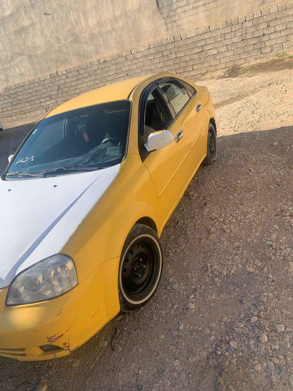 سلام عليكم أوبترا تكسي للبيع موديل 2011
سيارة جاهزة كير ومحرك مكفولة كير وتوماتيك 
سيارة بدون ضرر رقم ديالى
سيارة تبريد شغال كامل 
عنوان ديالى خانقين 
استفسار اتصال علة هاذة الرقم 
***********
