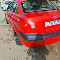 كيا ريو • ٢٠٠٨ • رقم بغداد