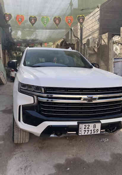 السلام عليكم تاهو 2021 فئهLT
8V مغلفة PPF من كل مكان 

مكفوله من كلشي مع السونار 

مواصفات فتحه سقف بالوراما ويل برايمر حجم22 ثلاجه شاشات خلفية  دفع رباعي  6 حساسات كاميرا خلفيه  رادار امامي  كشن كهربائي. السعر440  وقابل للتفاوض
 للتواصل *********** اتصال
