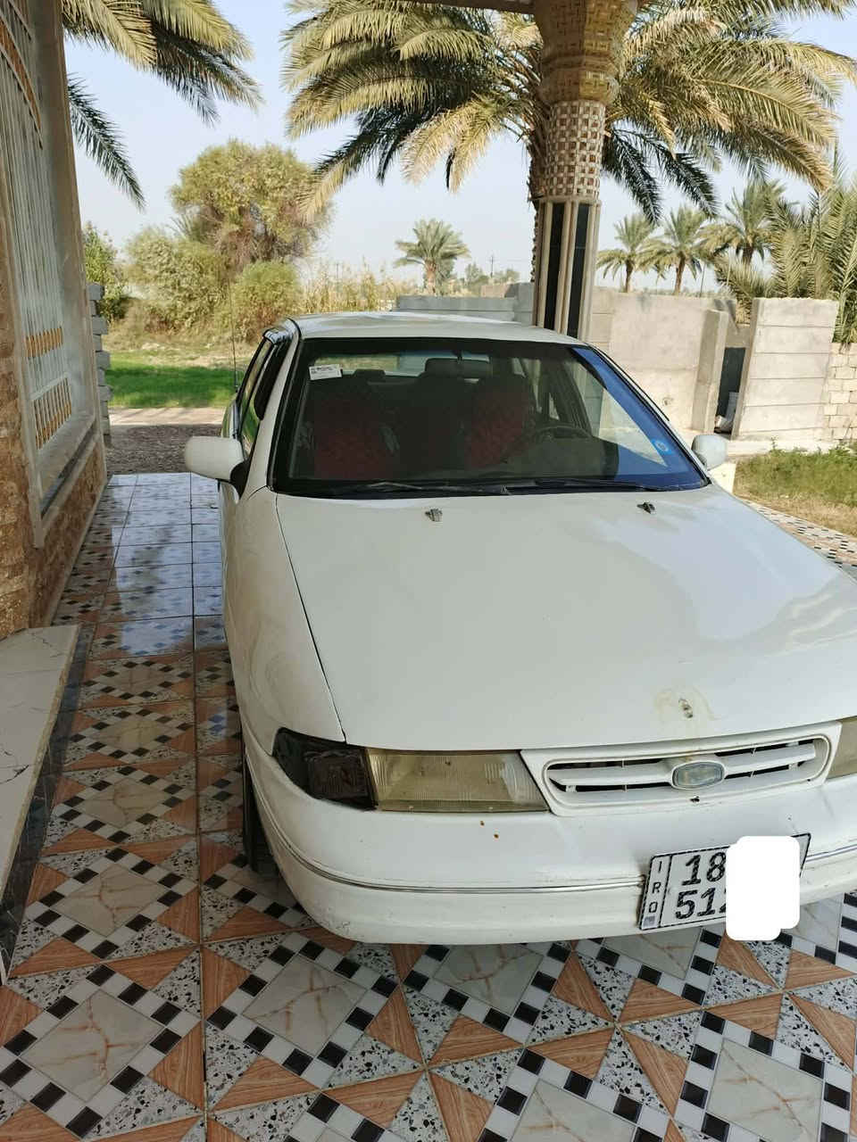 ((مكلف بالــــنشر))
للبيع 
كيا سيفيا  
رقم بابل انكليزي بسمي
سنويه 2031
تخم تاير جديد 
كهربائيات كله شغاله 
موديل 1994
داخل نضيف 
السعر 
31 بيه مجال بسيط 
مكان بابل _ناحيه النيل
***********
