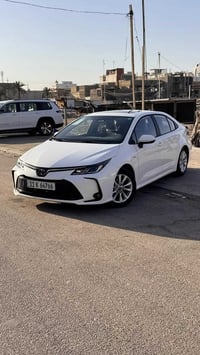 كورلا هايبرد • ٢٠٢٥ • رقم بغداد