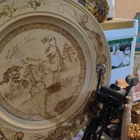 منسف خشب • حفر • توصيل