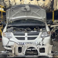 ياالله  دوج كرفان 2007 🛠️ تبديل مشط ستيرن جديد من ستيرادي💯 تبديل فرممة...