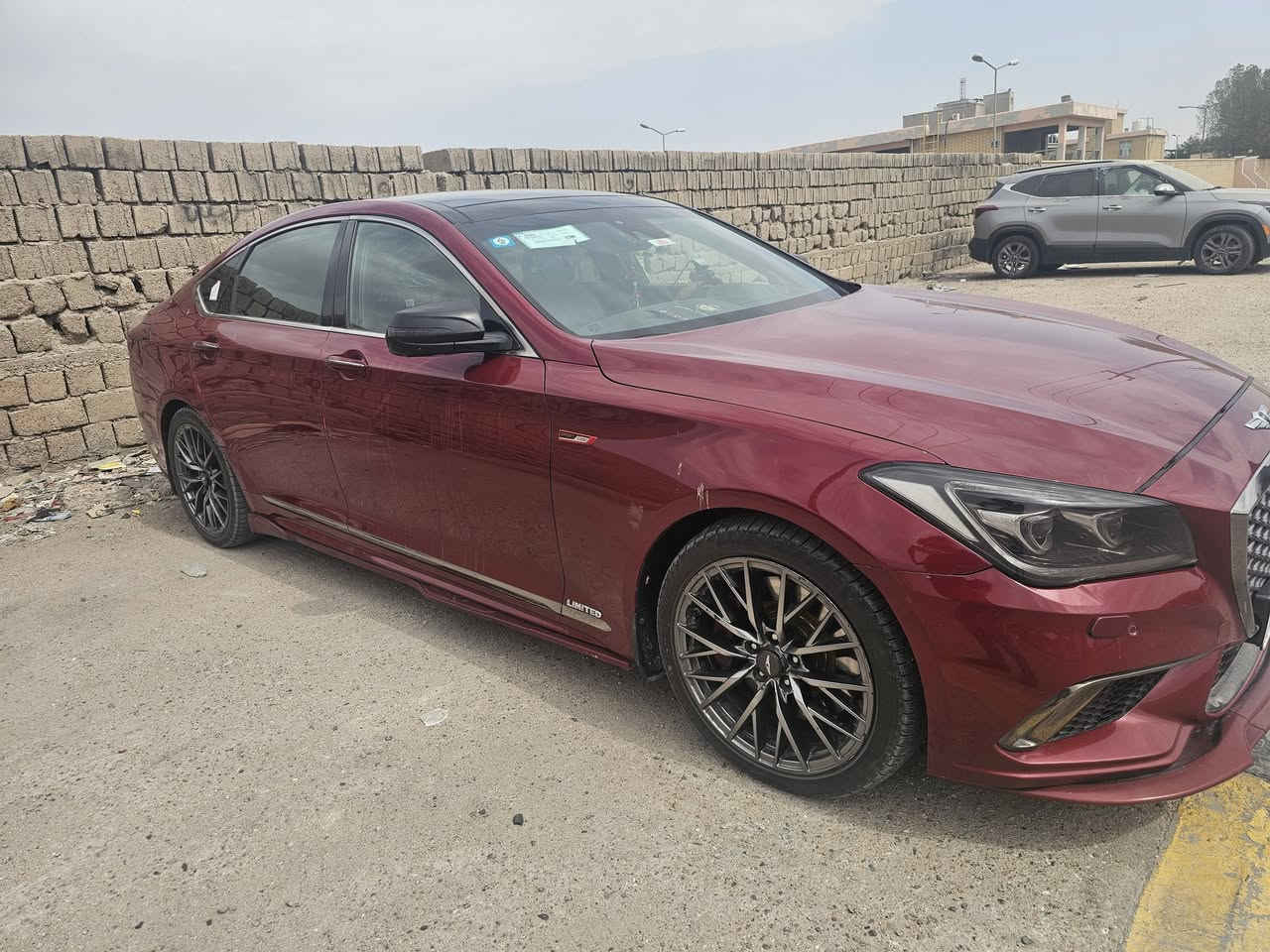السلام عليكم
جينيسس g80 Sport 2018
للبيع فقط 
السياره فول مواصفات كامله وجاهزه
السعر ١٩٠ وبيها مجال 
***********
