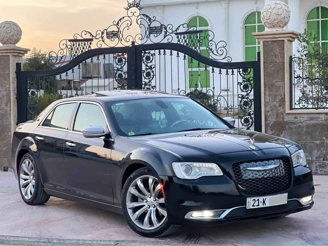 للبيع فقط .
كرايسلر 300c 
موديل 2017 فول فول   
گير محرك كفالة من فتح
مواصفات بنورامة فتحتين كشن جلد كشن تبريد
بصمة تشغيل شاشة جبير كشن خزن استيرن كهرباي
بردة خلفي سستم سماعة الباين بعد بيها هواي موصفات
رقم شمالي دولي بسمنا سنوية 2030 
تخم تاير جديدويالة اصلي
سيارة بل واقع احلا من صور 
داخلة كلين هنا بل عراق صاير بي قطعة وحدة 
فقط مكفولة من دواخل بدون ارباك بدون اي شي  
مكان سيارة كركوك 
سعر 228ورقة .

***********📞 
***********📞
***********📞
كورك بيها واتساب أربيل, العراق
