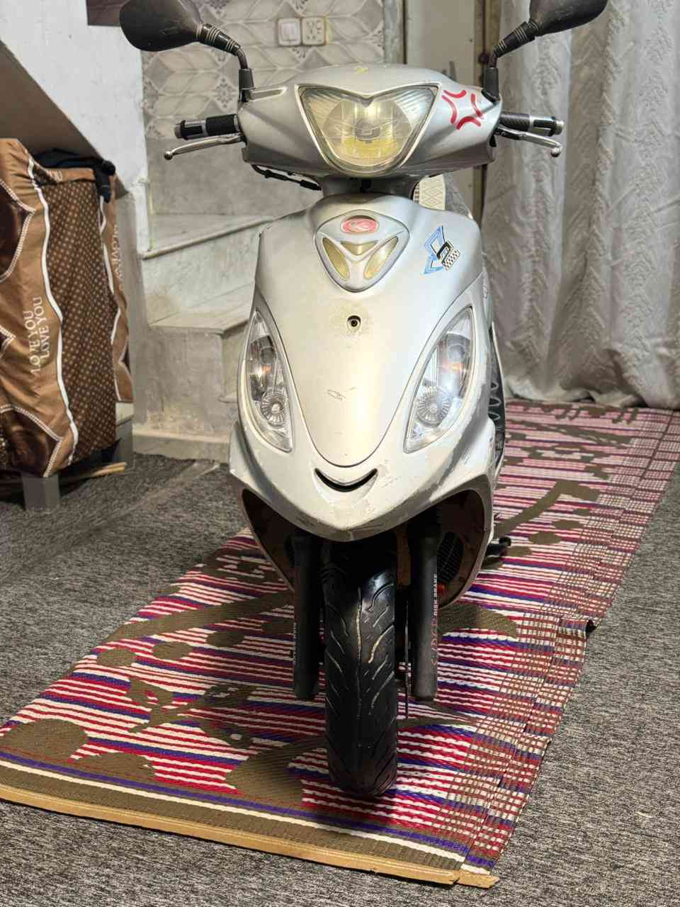 ‏سلام عليكم دراجة للبيع دراجة نظيفة ما مفتوحة كهربائيات شغالة الدراجة ما ناقصها شي مكاني ￼￼￼￼ نجف لسعر 750 ￼￼


**إذا كنت صاحب هذا الإعلان وتريد حذفه لأي سبب، رجاءا أرسل رسالة إلى الدعم الفني**