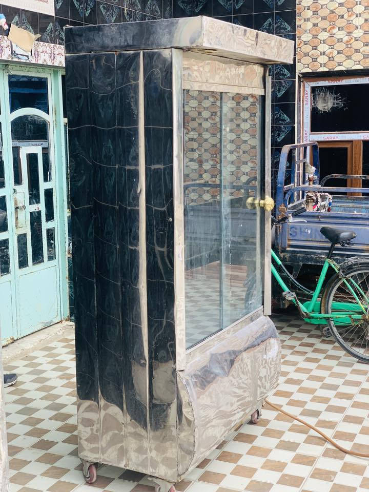 شوايه دجاج سل ستيل الاصلي مو التقليد سعر 350 رقم التليفون ***********
