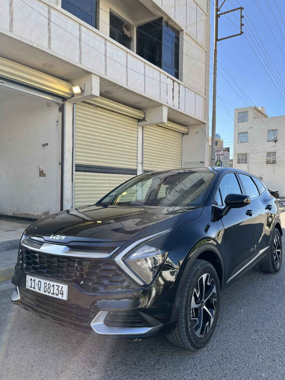 سبورتنج 23 هايبرد رقم بغداد السونار اسفل المنشور⬇️
سياره جاهزه سعرها158$  مكاني بغداد الدوره 
ورقمي***********
