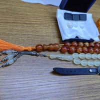 عباس اباد اصلي • سبحه كهرب • در نجف