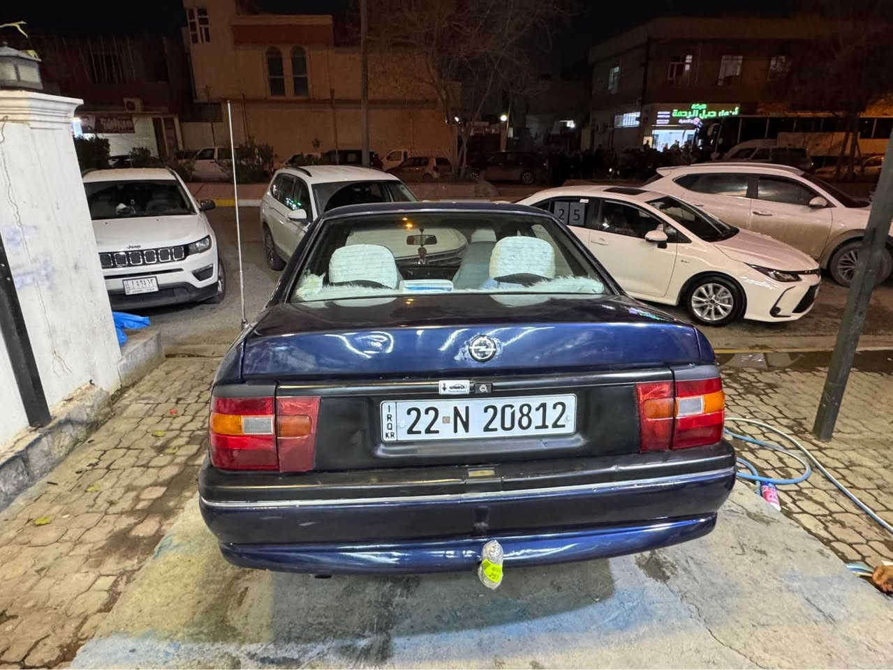 اوبل ڤيگترا موديل 1995 ليدروي نيه بوياغ عامه بو جواني كراوه گيرو مه كينه ي به شه رت مه كينه ي صني ته بريد له سه ر سويج رقم موبيل *********** سعري 48معماله كركوك, العراق
