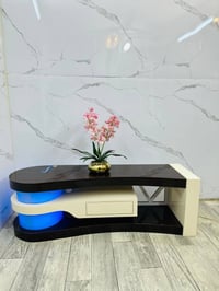 ميز بلازما إنارة • 140سم • توصيل العراق