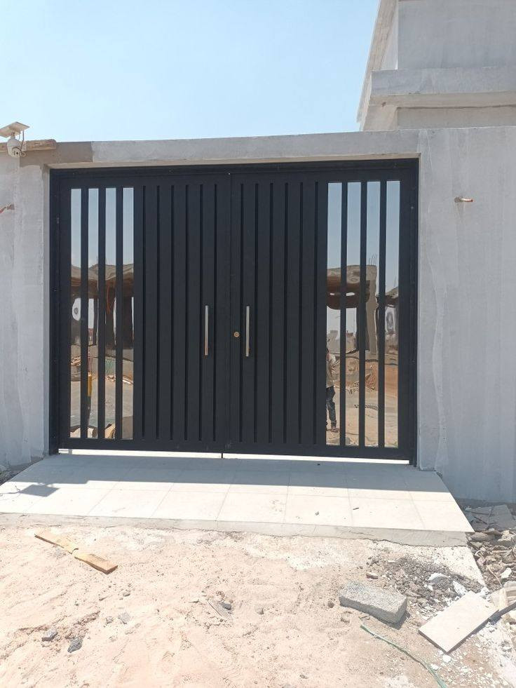 حديد 2 ملم حقيقي
باب 3 متر عرض 
طول مترين و10
باب مترين ارتفاع
عرض متر ب250
مع نقل او شد


**إذا كنت صاحب هذا الإعلان وتريد حذفه لأي سبب، رجاءا أرسل رسالة إلى الدعم الفني**