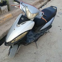 دراجة نارية • قلعه سكر • للبيع