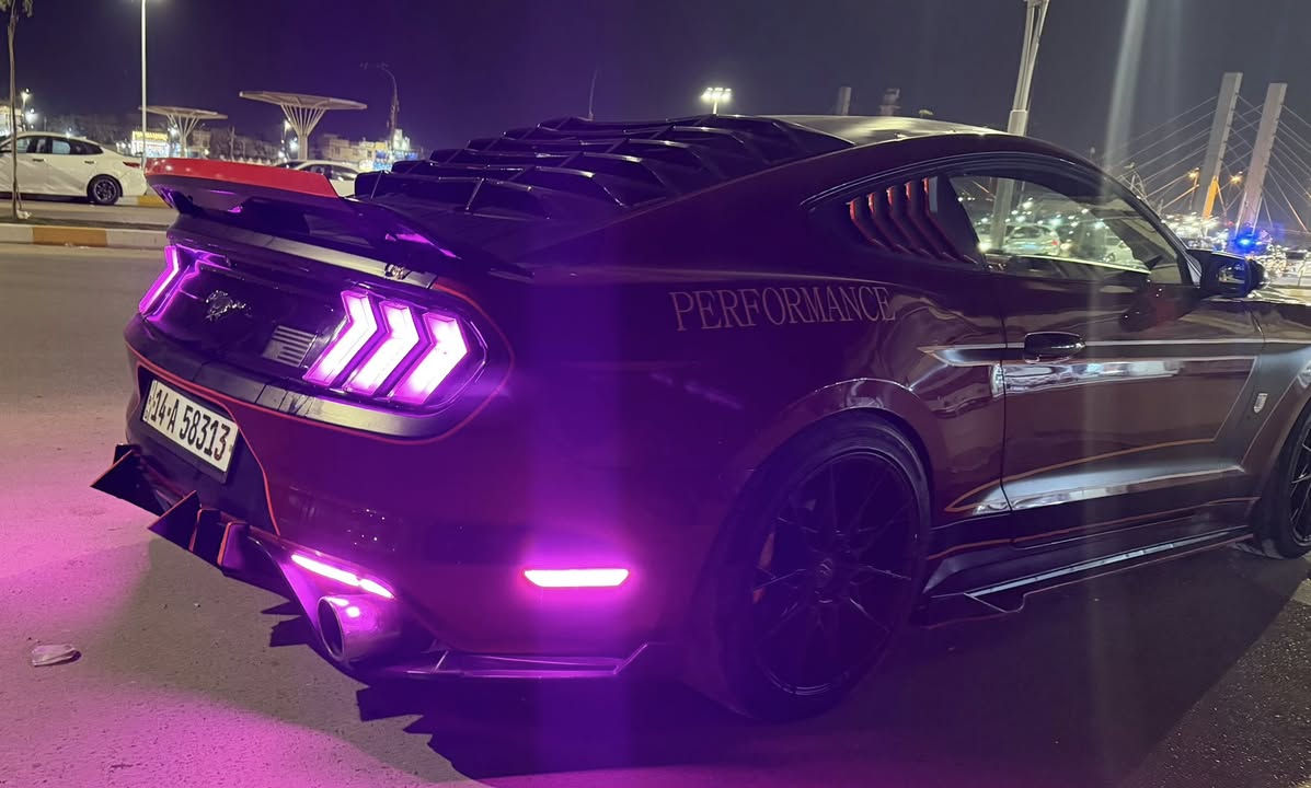 موستنك موديل 18 رقم بصره حجم المكينه 4 أسلندر أيكو بوست تحويل ثاني يوم تبديل قطعتين حافه الباب صبغ  محرك كير كفاله ماشيه 54 بصمه تشغيل عن بعد نضافه حداديه تايرات خير من الله السونار مرفق الحادث مرفق كل التفاصيل
 السعر 135 
وبيها مجال بسيط مراوس عادي 
ناصريه مركز 
***********
