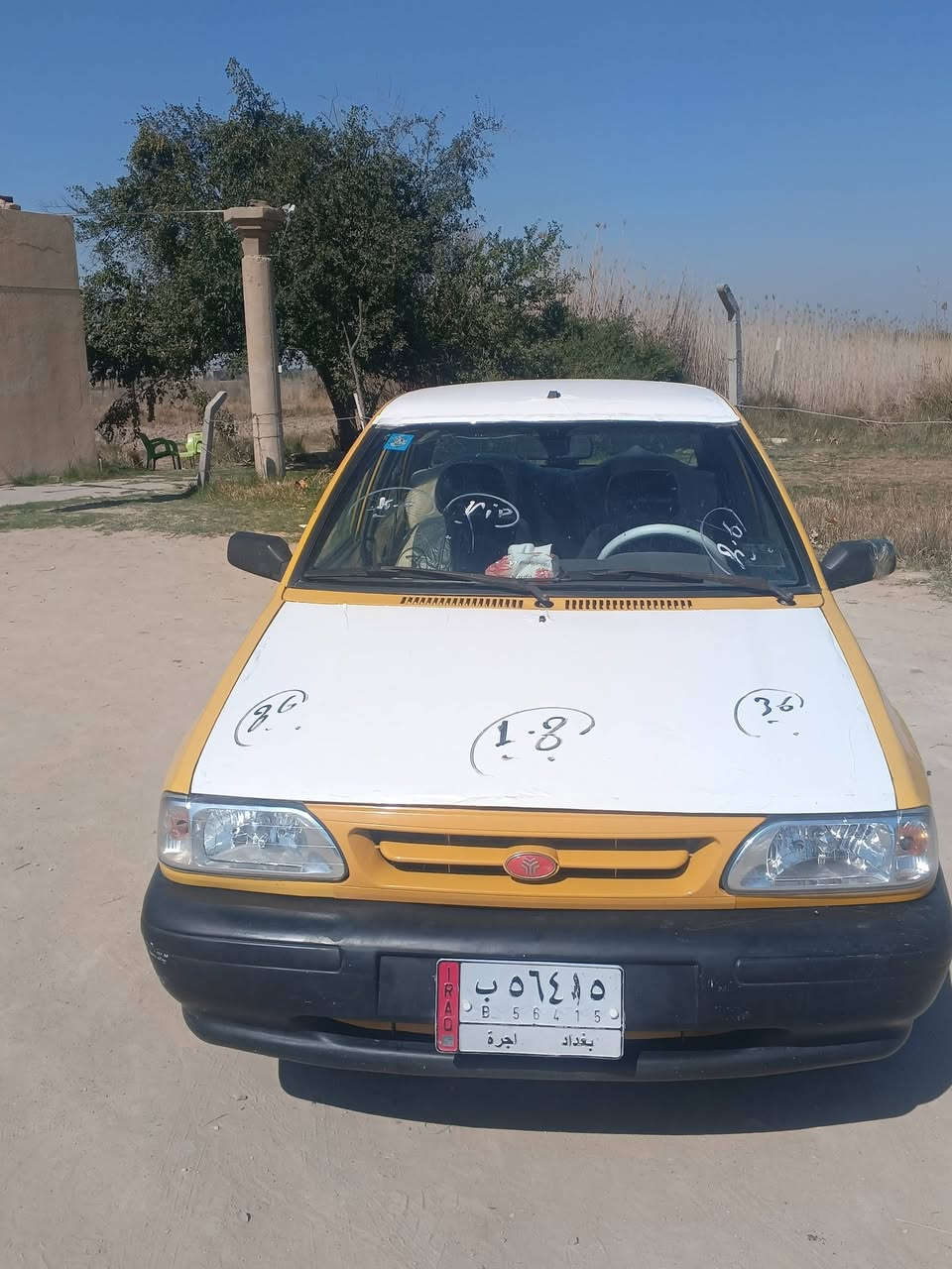 سلام عليكم سايبه موديل 12مكفوله كفاله عامه وجاهز مال جناي السعر 28وبيها مجال ***********
