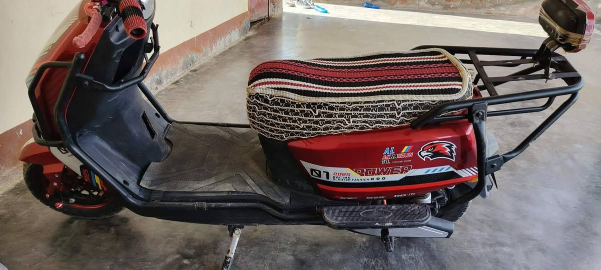 السلام عليكم
للبيع سكنس كوري ام ار 2025

نضام تشغيل/ 

 4سرع / سرعه 99 حقيقي 

نضام  رجوع للخلف( R ) /دبل اشاره ❌️

6 باتري فول شرط فحص   

السعر وصل 725 الف زود وادلل 

العنوان = قضاء الرمانه /  ناحية الدغيمه 

للاستفسار ع هذا الحساب عبدالله العبيدي
او الاتصال ع هذا الرقم ***********
