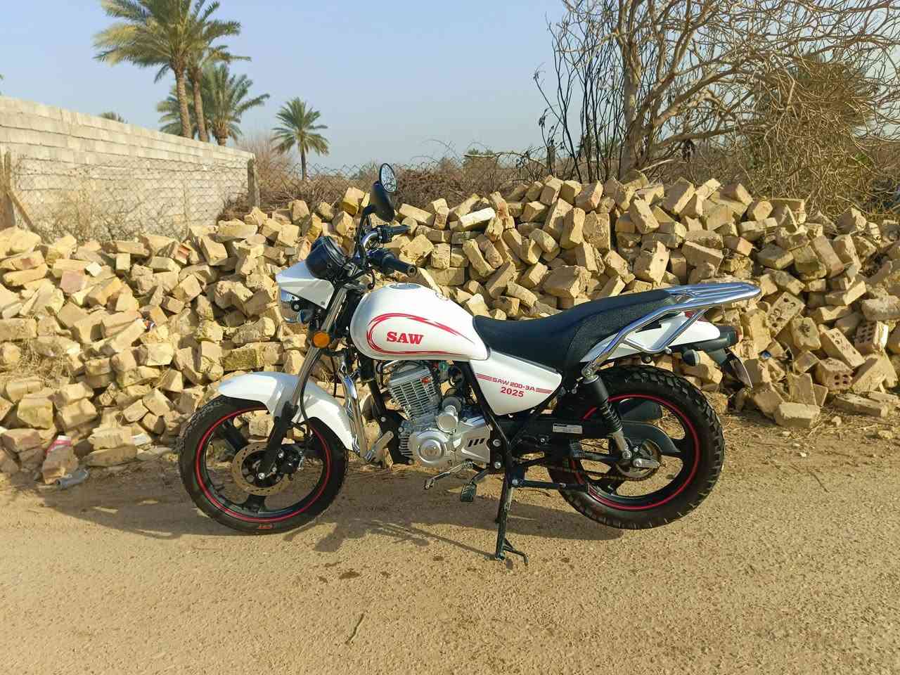 سلام عليكم ماطور للبيع ساو موديل 2025 الاستفسار اتصل على الرقم ***********
