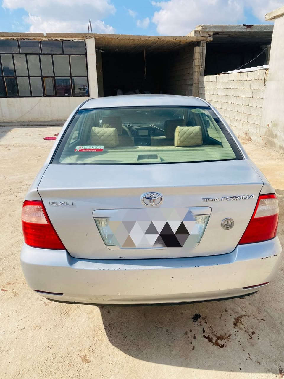 السلام عليكم 
سياره للبيع 

بيكاتشو 2007  نظيفه بيها تعديل بارد فقط 

سنويه جديده  بطاقه بانزين 

مشروع وطني 

***********
