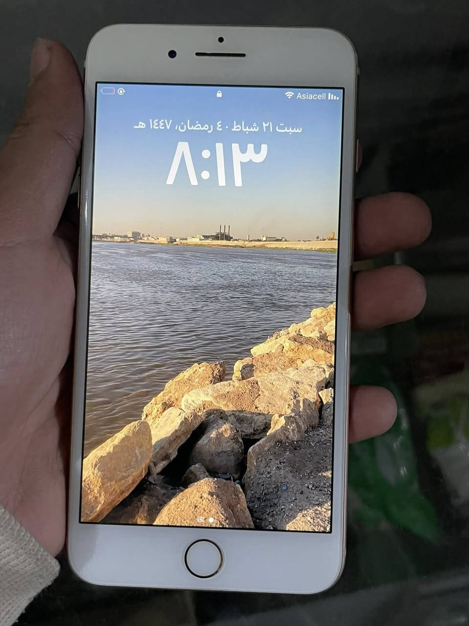 سلام عليكم 
آيفون 8بلس
ذاكره 64
بطاريه اصليه يمكن بل 70
مامثلك


**إذا كنت صاحب هذا الإعلان وتريد حذفه لأي سبب، رجاءا أرسل رسالة إلى الدعم الفني**