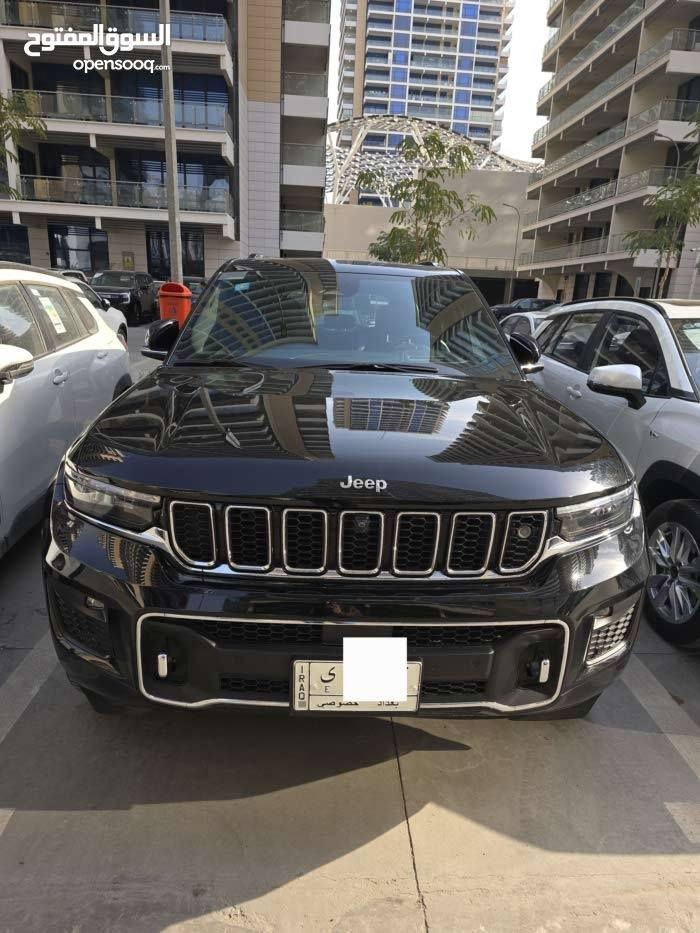 جيب اوفر لاند خليجي سوداء السنوية باسمي. كامل مواصفات وكالة هارلم 2023 ماشية 9000 قابلة للزيادة، مكفولة. رقمها بغداد الماني السعر النهائي 42000 دولار. التواصل رسائل على الواتساب فقط

***********
