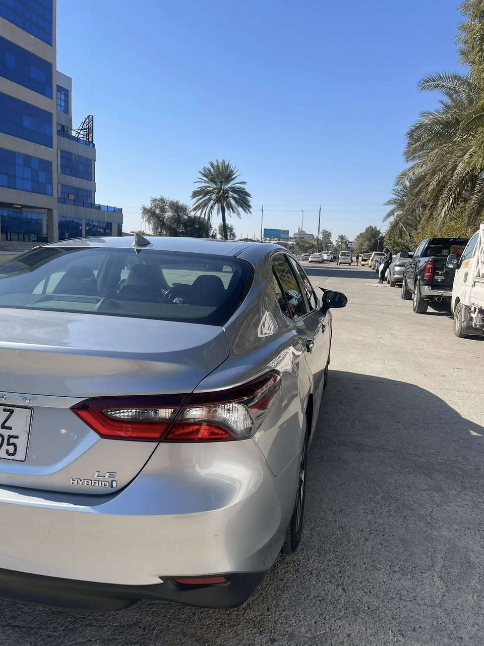 السلام عليكم
للبيع كامري 2023 LE هايبرد
صور الحادث مرفقة بالمنشور
ماشية 54 مايل سيارة جديدة
السعر 190 قابل للتفاوض 
***********
