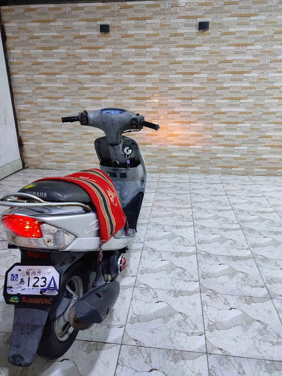 سلام عليكم دراجه البيع كفاله عامه صارله اسبوع نازله ختم واحد 🚳


**إذا كنت صاحب هذا الإعلان وتريد حذفه لأي سبب، رجاءا أرسل رسالة إلى الدعم الفني**