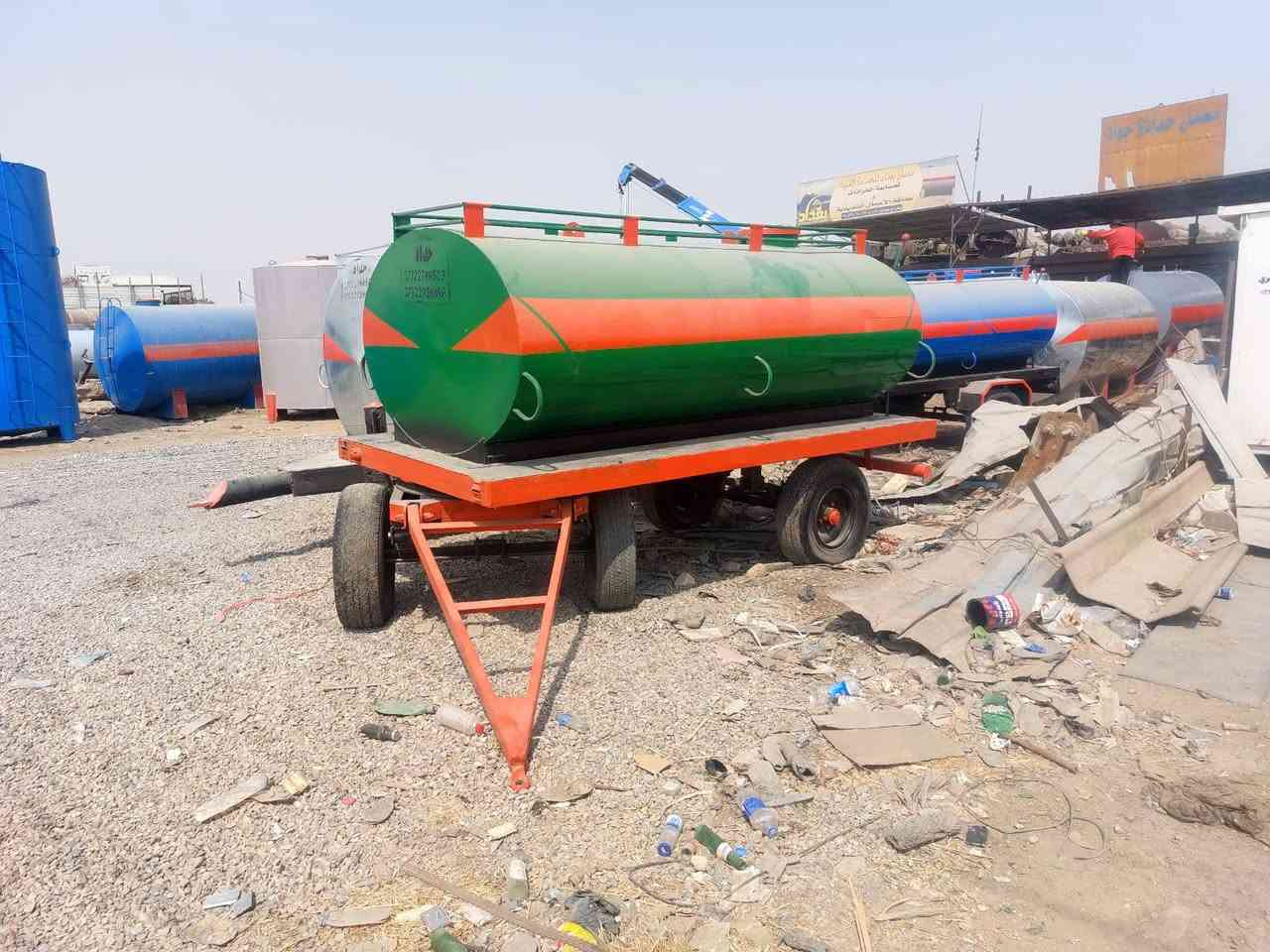 للبيع جميع انواع الخزانات والمقاطير بغداد صناعه جرف النداف***********
