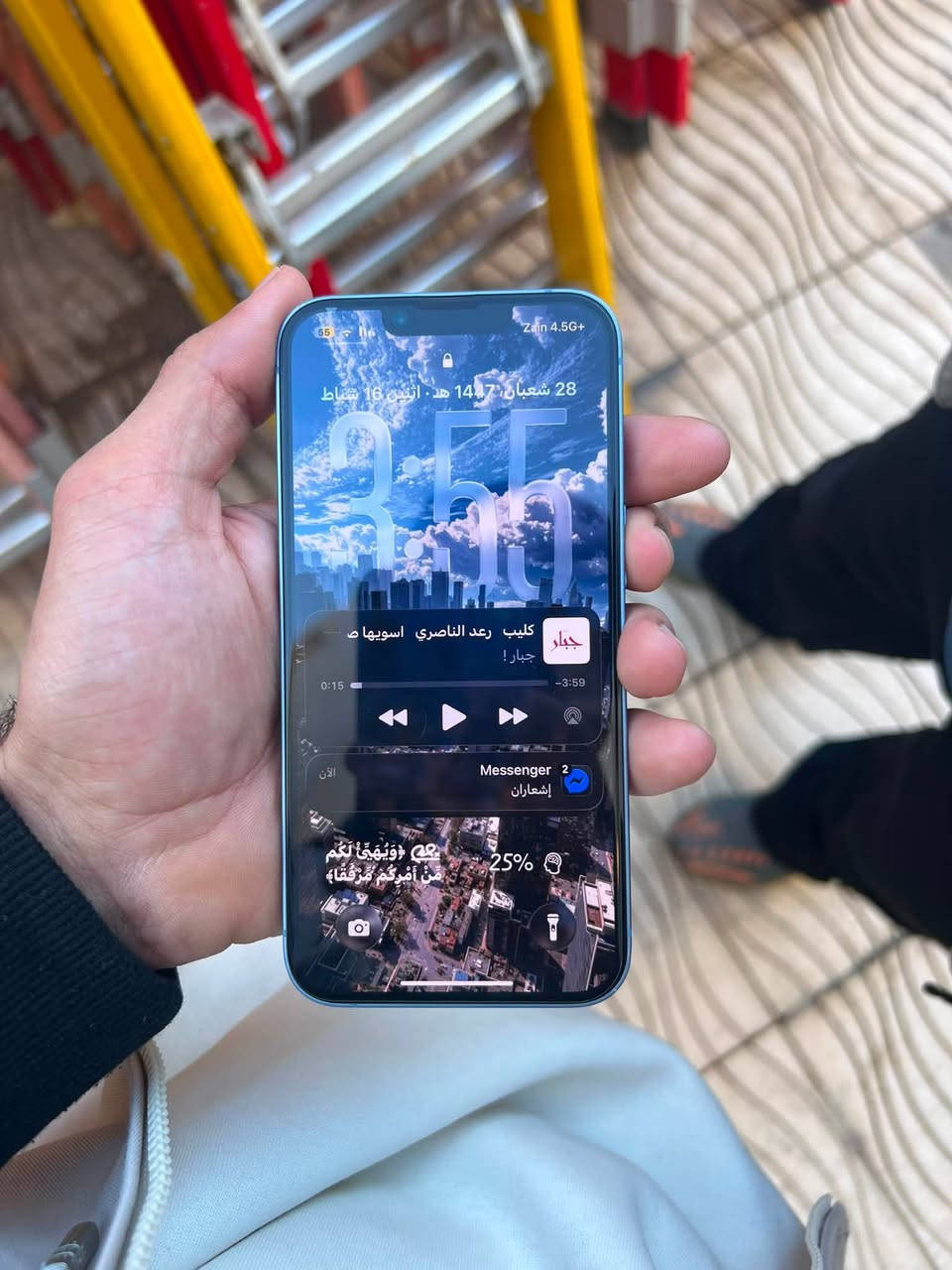 السلام عليكم
iphone14
ذاكره 128
بطاريه77
شرق اوسط 
جهاز مامفتوح ولامبدل بي كلشي بلادي على وضع الشركه 
سعره قفل 475 ومابي اي مجال وممنون الكم 
*********** واتساب
وماسنجر متوفر 
عنواني نجف الاشرف
