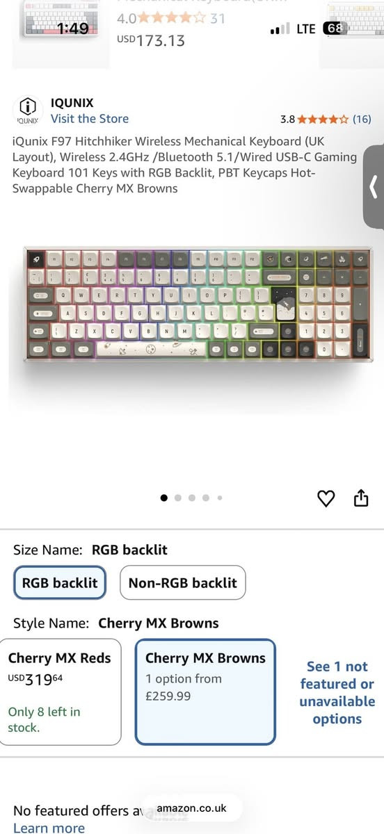 متوفر اقوى و أجمل انواع الكيبوردات ماوسات و سماعات


**إذا كنت صاحب هذا الإعلان وتريد حذفه لأي سبب، رجاءا أرسل رسالة إلى الدعم الفني**