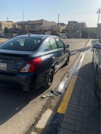 فيرسا • ٢٠١٥ • حادث بدون ايرباك