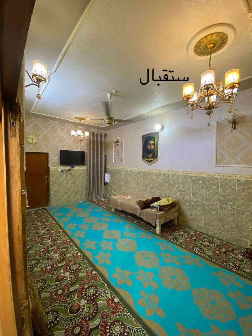 السلام عليكم
بيت للبيع بناء حديث مسلح درجه أولى
قطاع 48 الموقع ركن ثلاث طوابق الرابع صطح
الطابق الاول يتكون من استقبال +هول +صالة +منور +غرفة نوم +مطبخ حمام عدد ١ تواليت عدد2 الطابق الثاني يتكون من أربع غرف +صحيات الطابق الثالث يتكون من غرفتين كبار
للاستفسار الاتصال على الرقم *********** أو التواصل على الواتساب... فقط الشراي يخابر غير متواجد على الفيسبوك
