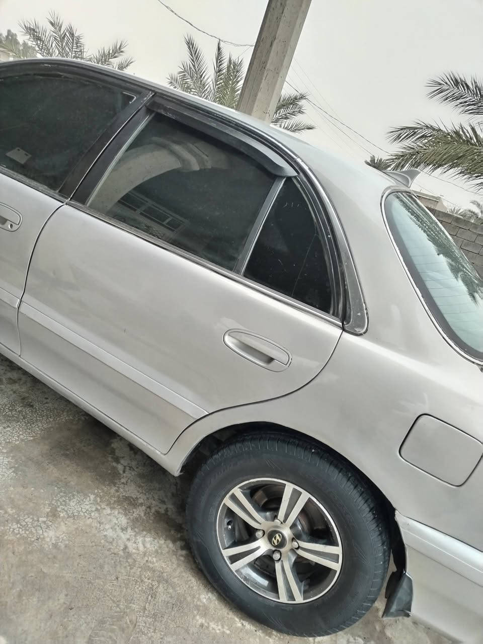 سلام عليكم سوناتا تو موديل 4 رقم جديد هزه جديده بسمي ل 2030سياره مكفوله من المعجون محرك وكير جددد سياره مال بيت خير من الله 45وبيه مجال ***********
