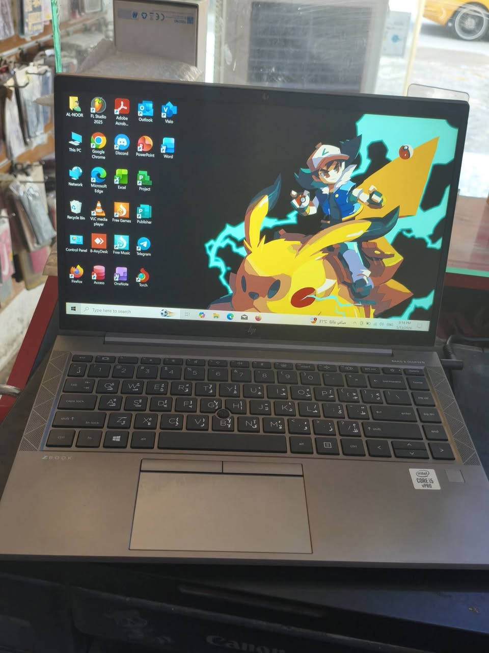 للبيع
hp zbook g7
مامستخدمة جديدة
نظافة 100 بلمية
الجيل العاشر
وباقي تفاصل داخل الصور


**إذا كنت صاحب هذا الإعلان وتريد حذفه لأي سبب، رجاءا أرسل رسالة إلى الدعم الفني**