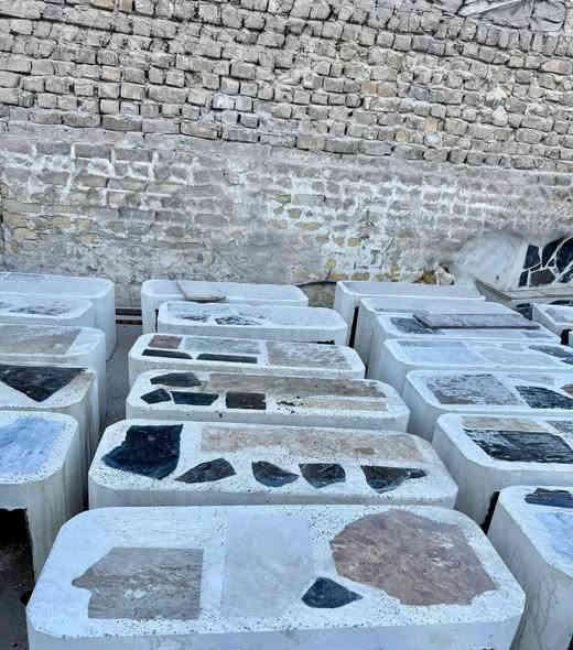 ........ البرج....... 
شركه البرج تقدم لكم 
مصاطب جلوس صب اسمنتي كونكريت مسلح بالشيش الحديد
مطعم بالحجر الطبيعي و المرمر 
متانه و صلابه مع ضمان حقيقي 
يوجد توصيل لجميع المحافظات العراق 
مستعدون لتجهيز المكاتب و المقاولين و الشركات بسعار الجمله كميات مفتوحه 

للاستفسار اتصل على 

***********

...... البرج......
