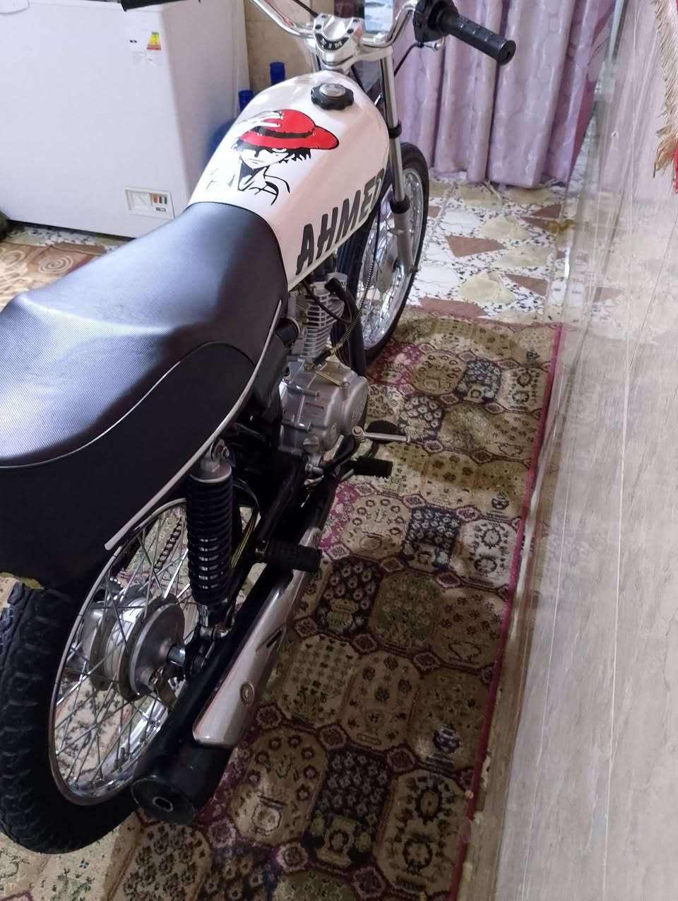 مرخصت صاحب الكروب دراجة للبيع سكنر صالهة اسبوع من معمرة انطيني يعر عجبني ابيع مكاني نجف ***********

