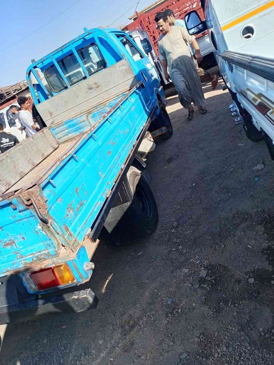 سلام عليكم كيه بنكو مديل 95رقم انكليزي بسمي مكينه وكير واكسل مكفولات تخم تاير حداديه جديده تحويل مباشر السعر 58وبيهه مجال اتصل على الرقم ***********
