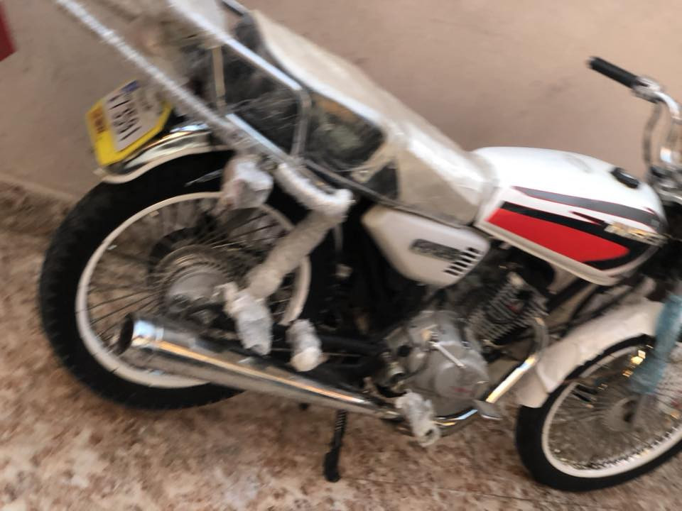 سلام عليكم دراجه للبيع تايكر موديل 21محرك كبس كل عيب مابي شلعه معدل فول كهربيات من طول ل طول شغاله كل عيب مابي شرط فحص سعره 360رقم موبايل 

‭0787 763 7458‬
