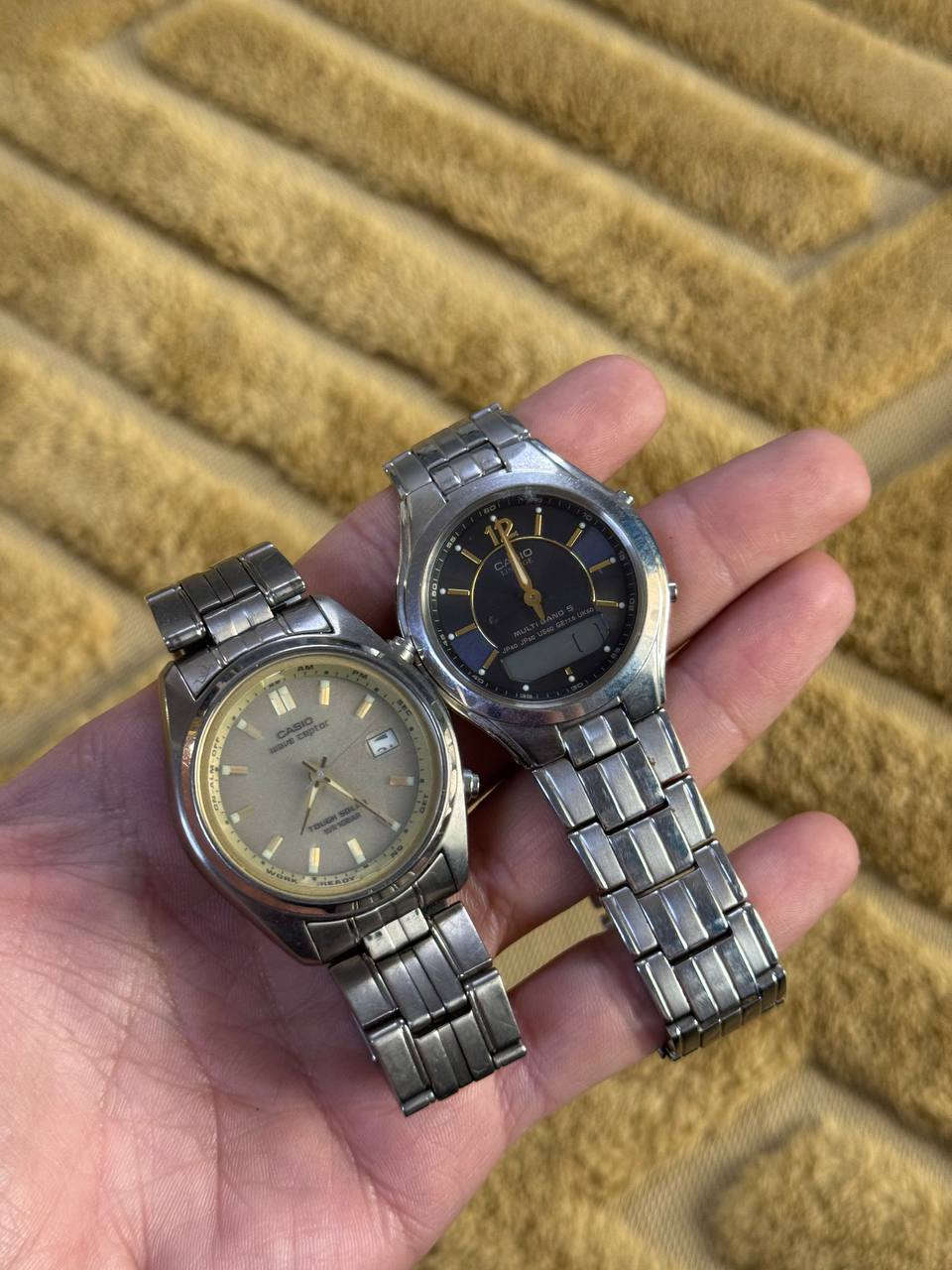 السلام عليكم
مجموعة ساعات كاسيو 

13 قطعة

ياباني اصلي باله 

مفرد او كل الكمية 

الي يخدموه وعلى باب الله يتفضل خاص


**إذا كنت صاحب هذا الإعلان وتريد حذفه لأي سبب، رجاءا أرسل رسالة إلى الدعم الفني**