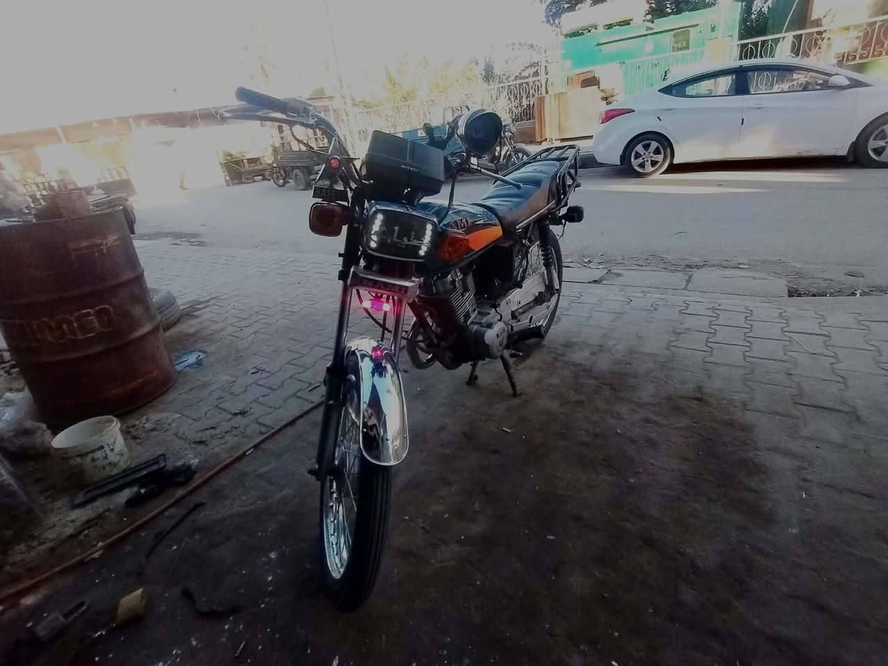 السلام عليكم شباب من رخصة مدير الكروب دراجه كلك  للبيع سعره 450 او بيه مجال مكاني نجف مشخاب خابر او بيك خير وتدلل ***********
