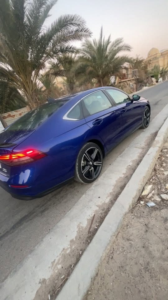 السلام عليكم هوندا اكورد موديل 2025 فئه سبورت فول موصفات
ماشيه 25 كيلو  
 جاهزه نقص فقط رادار امامي 
بيع او مراوس حسب القناعه بشي اقل محتاج فرق 

مكان بغداد الغزاليه 

مكلف بالنشر اتصال باصحاب السياره 
 

السعر 178 وبيه مجال 
 

الرقم ***********
