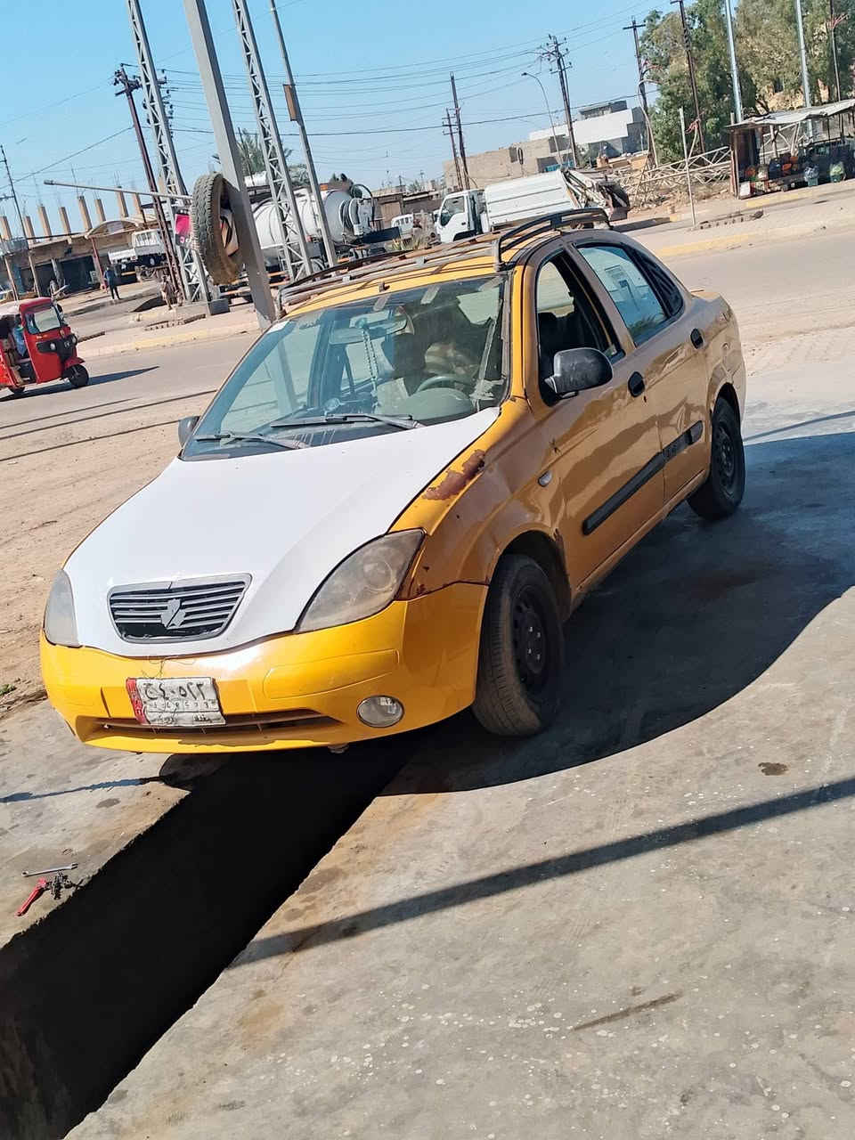 طيبه موديل 15 كير مكينه خير من الله السنويه 28 السنويه ساحب واجهيه من المرور تخم تاير باتر جديد السياره بدون تحويل بدون تحويل بدون تحويل مكاني بغداد *********** السعر 17
