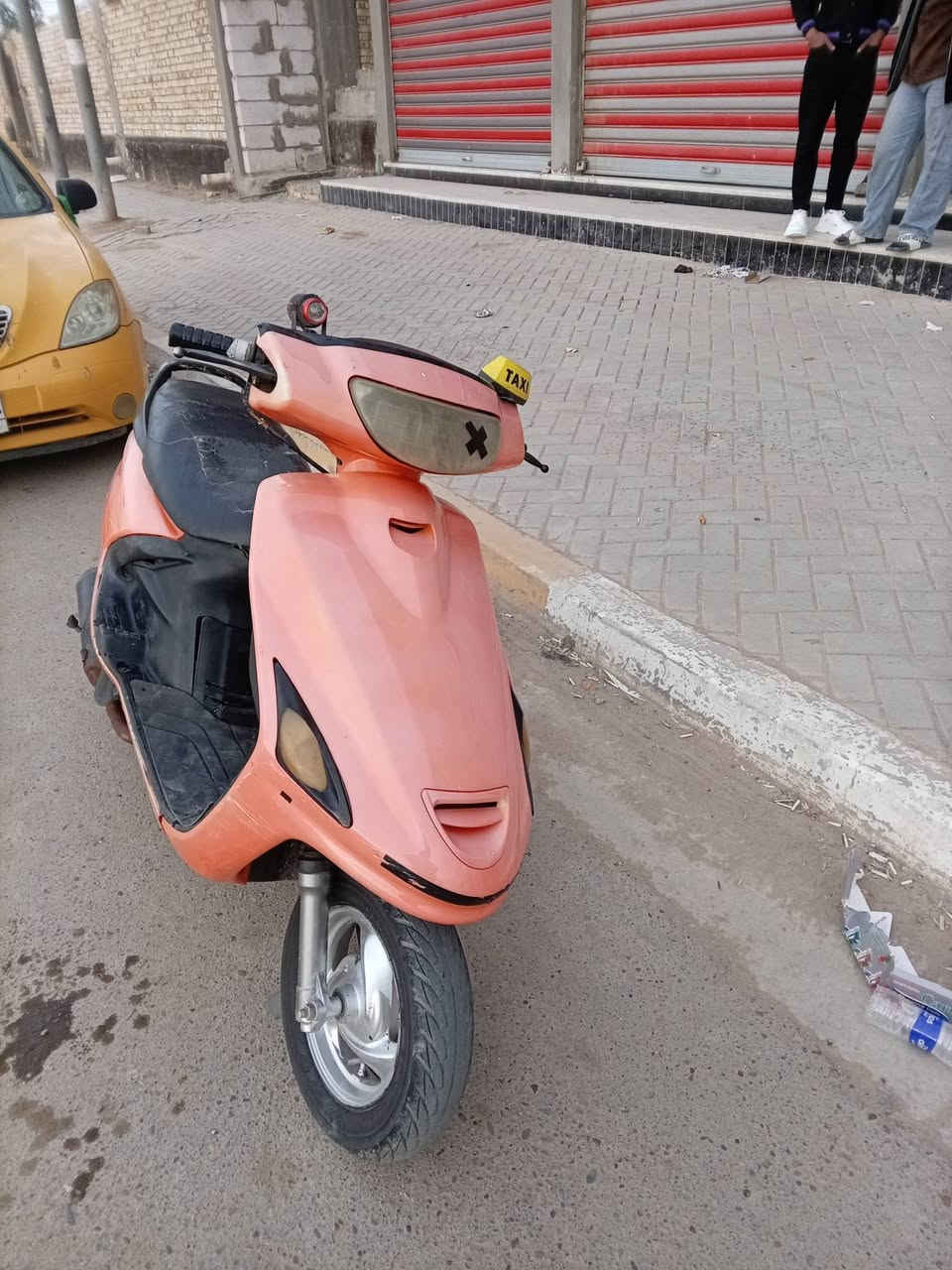 فراشه للبيع مكاني حي الشرطه كهرائياته شغاله سلف بس اشايره ماتشتغل  ومجفته والباقي شوفت عينك اب 225وبيه مجال حك الجيه الدراجه حلوه ***********
