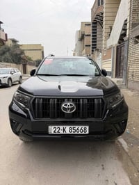 برادو 2023 رقم اربيل باسمي فئه TX.S دبل تانكي خليجي ضمان شركه ساز  ماش...