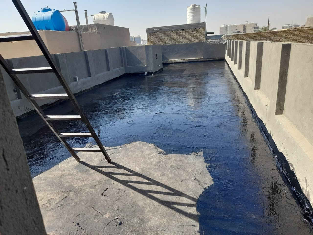 السلام عليكم شغلناا دوانيه مع الاقضيه والنواحي تطبيك شتايكر وتزفيت السطوح كرسته وعمل بالكامل على الشرط والفحص  للاتصال ***********

