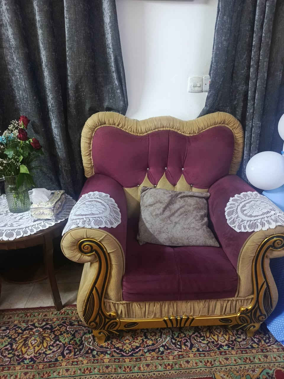 تخم ١٠مقاعد توصى ثكيل فقط تنظيف يراد ٢٠٠ ألف وبي مجال مستعجل على بيع


**إذا كنت صاحب هذا الإعلان وتريد حذفه لأي سبب، رجاءا أرسل رسالة إلى الدعم الفني**