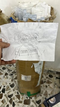 خيمة • ٦×٣ • كشتات