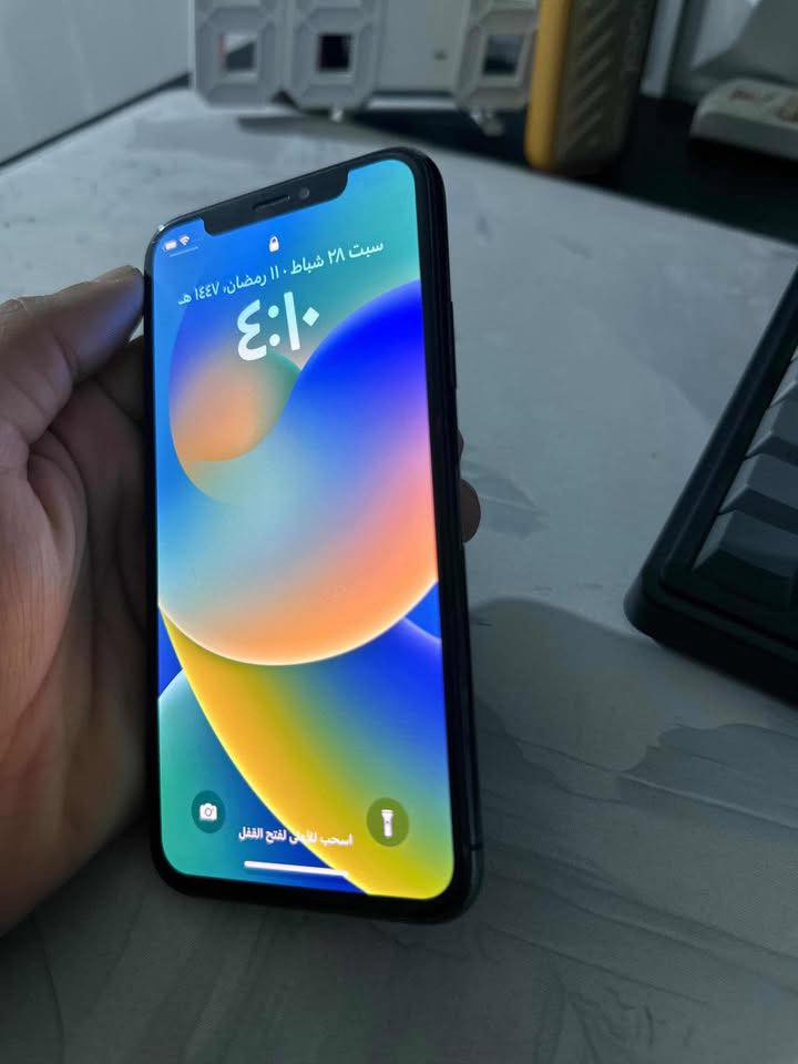 ايفون x s
ذاكره 64 
بطاريه 75 
ما مفتوح 
كارتون و كيبل 

السعر 125


**إذا كنت صاحب هذا الإعلان وتريد حذفه لأي سبب، رجاءا أرسل رسالة إلى الدعم الفني**