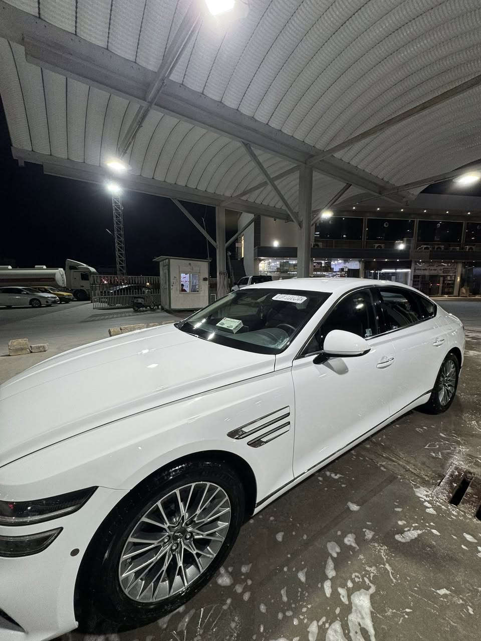 جنيسيس للبيع 

وارد امريكي 
موديل 2024g80 
حادث بنيد مبدل بلاد 
ماشيه 3 الاف 
السعر 310
مكان البصره 
***********
