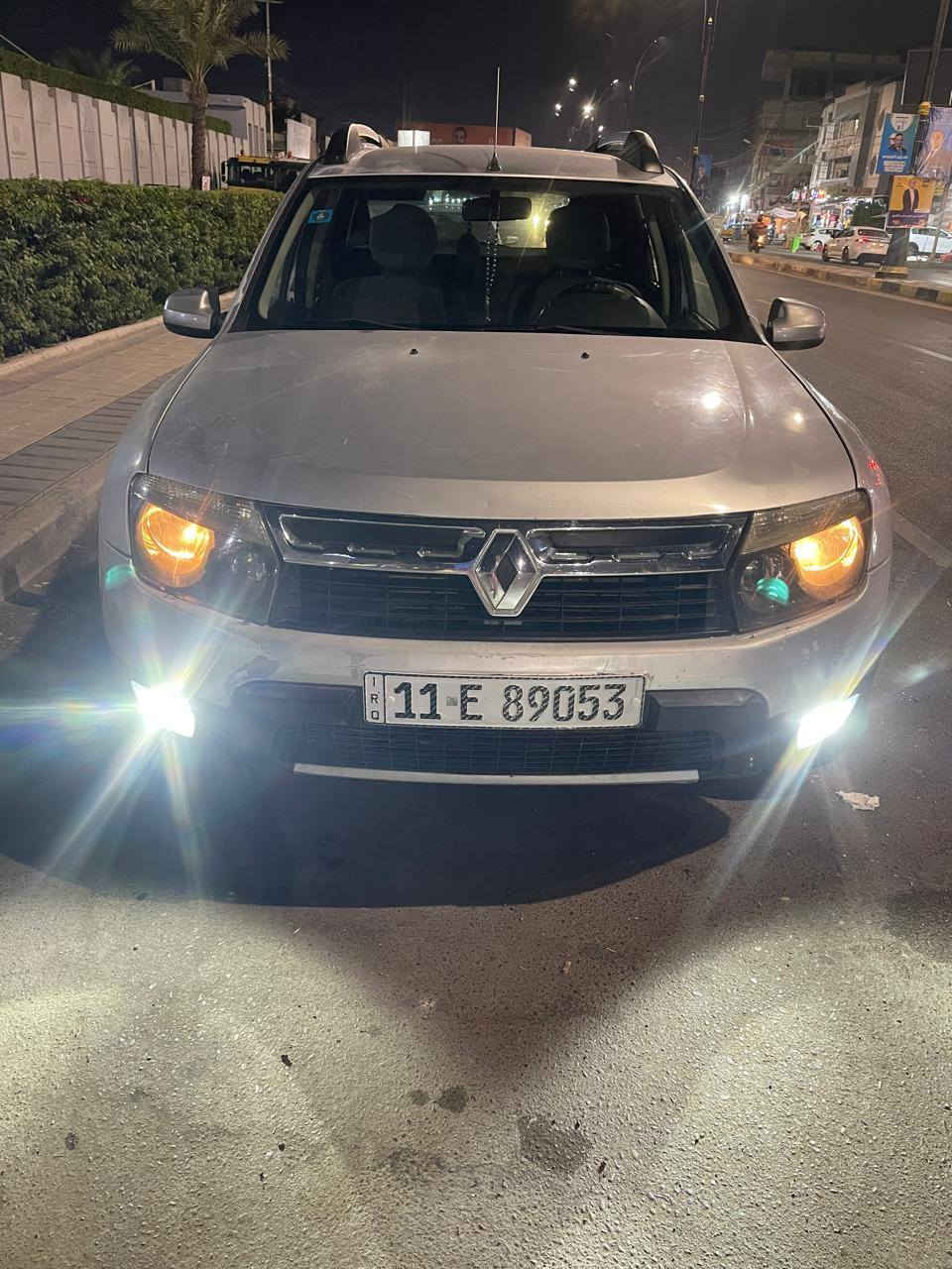 رينو داستر 2013
سنوية  جديدة
ماشية193وقابل للزيادة 
بيه صبغ بابين بس ابيع مصبوغة حزام
تخم تاير جديد
باتري جديد
صدر جديد
بيه منضومة غاز يعني انسة صرف بانزين
بيه خيط تبخير
السعر 65 وبيه مجال للطيبين
مكان السيارة حي الإعلام
رقم الهاتف ***********
