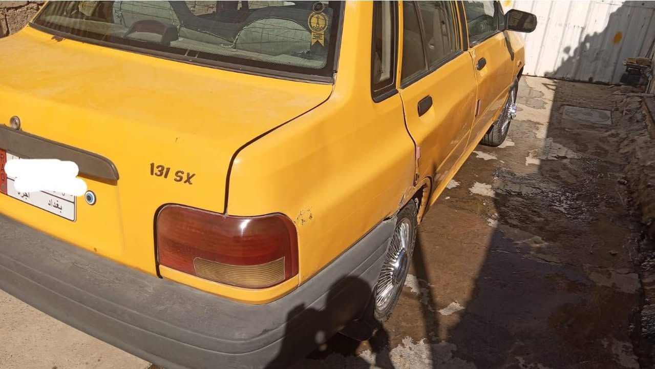 سلام عليكم
سايبه موديل 12 للبيع 
مكينه بيه تبخير 
تخم تاير جديد 
باتري جديد 
تواصل  ع الرقم  ***********
سعر 25 وبيه مجال
مكاني بغداد الشعب
